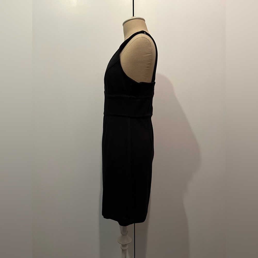 TART black bodycon mini dress. Size L - Picture 3 of 7